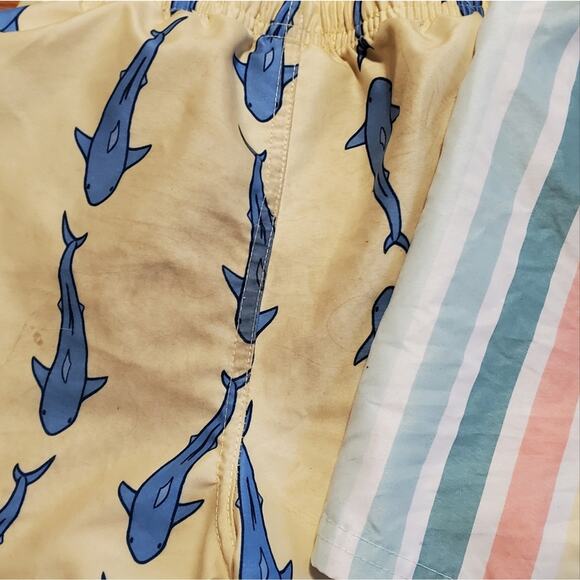Rugged butts boys size 5 6 swim trunks shorts swimsuit - Picture 2 of 10